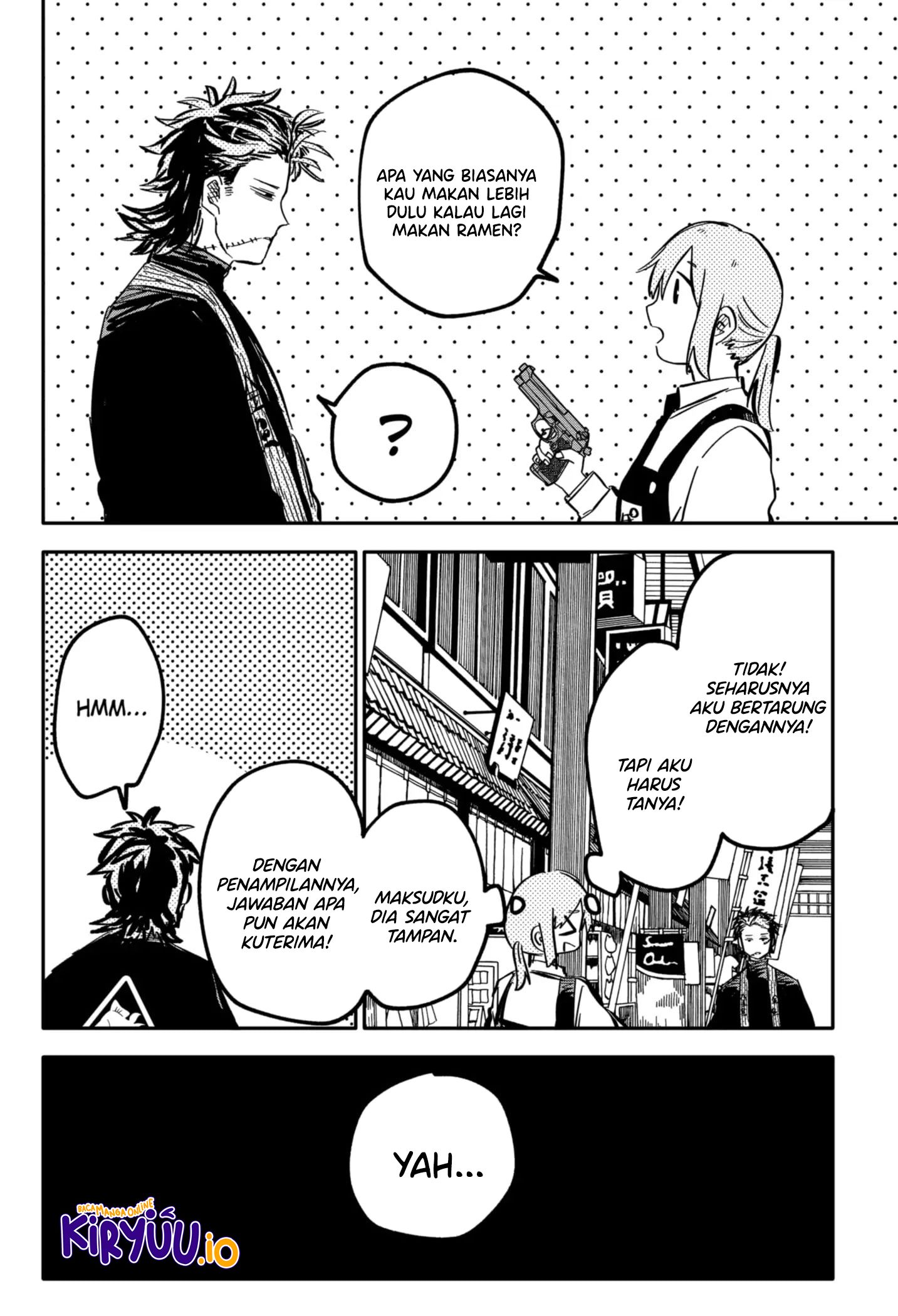 Youchien Wars Chapter 29 - halaman 18