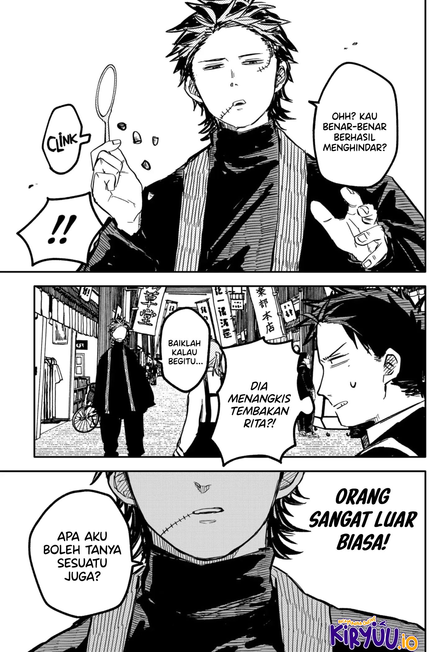 Youchien Wars Chapter 29 - halaman 22