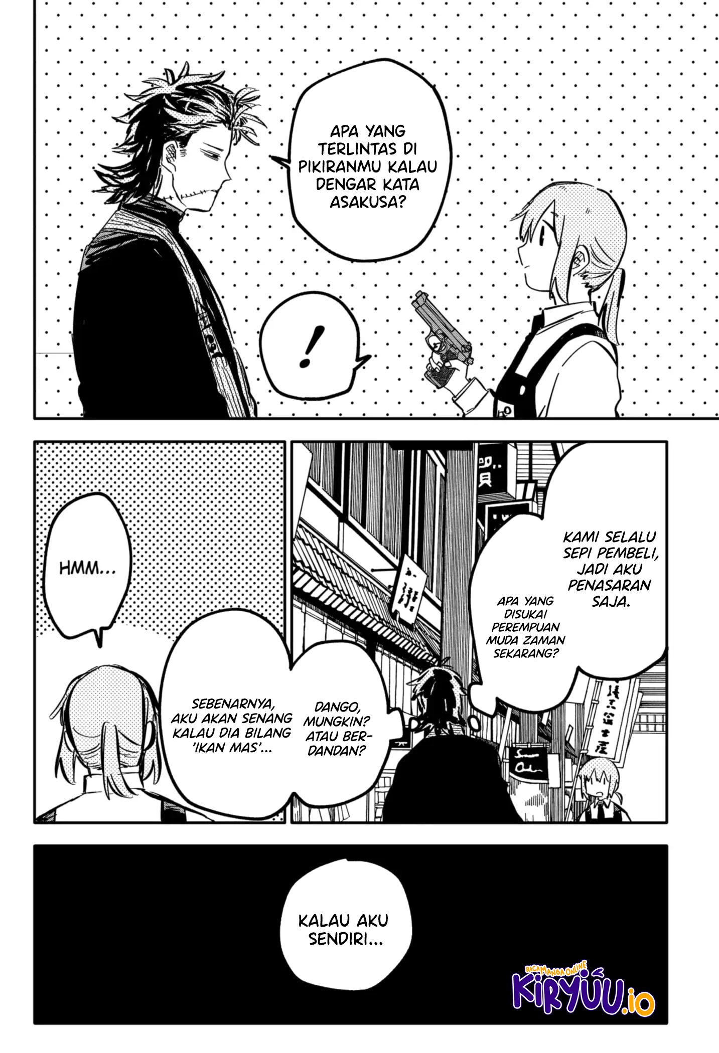 Youchien Wars Chapter 29 - halaman 23