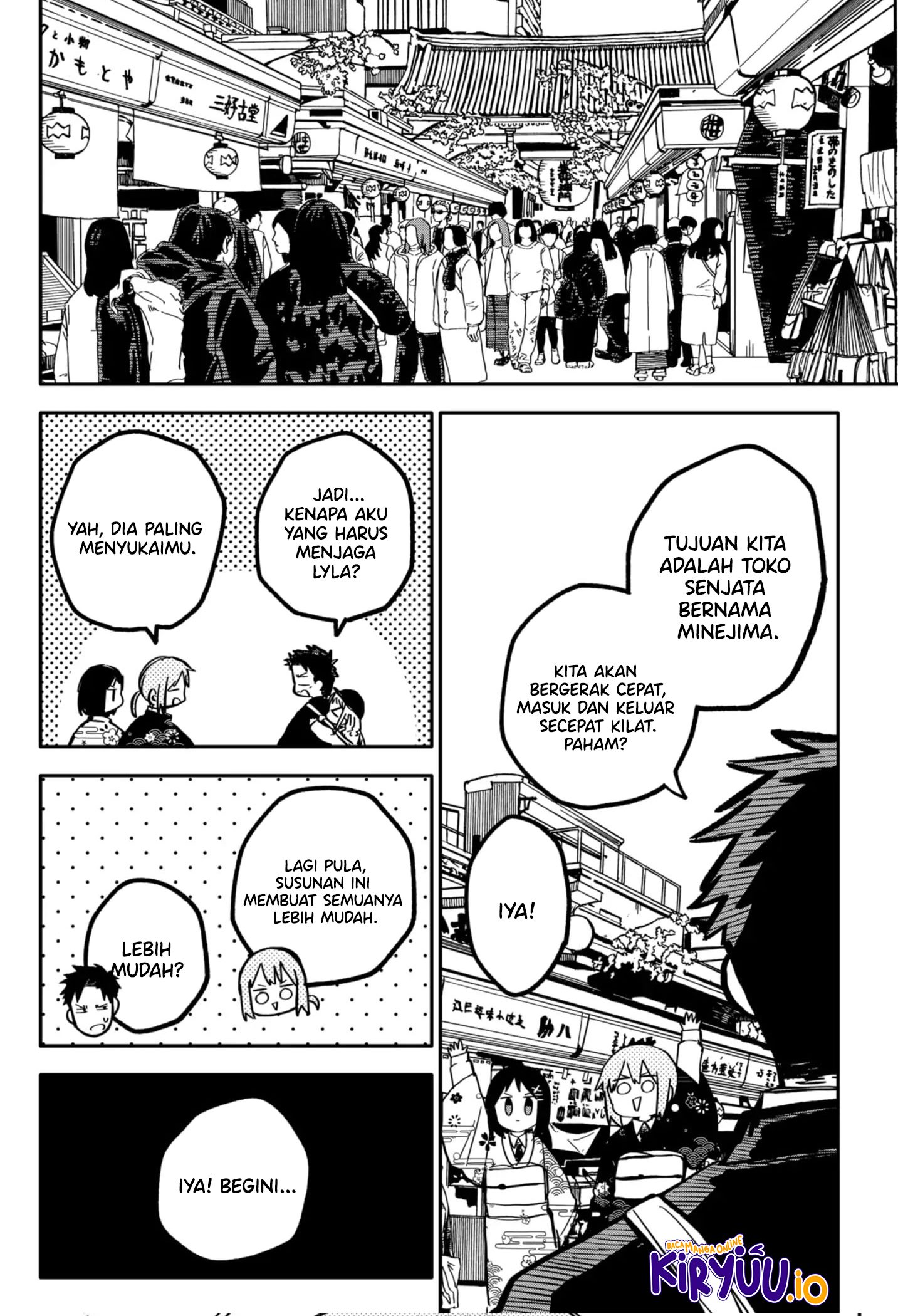 Youchien Wars Chapter 29 - halaman 4