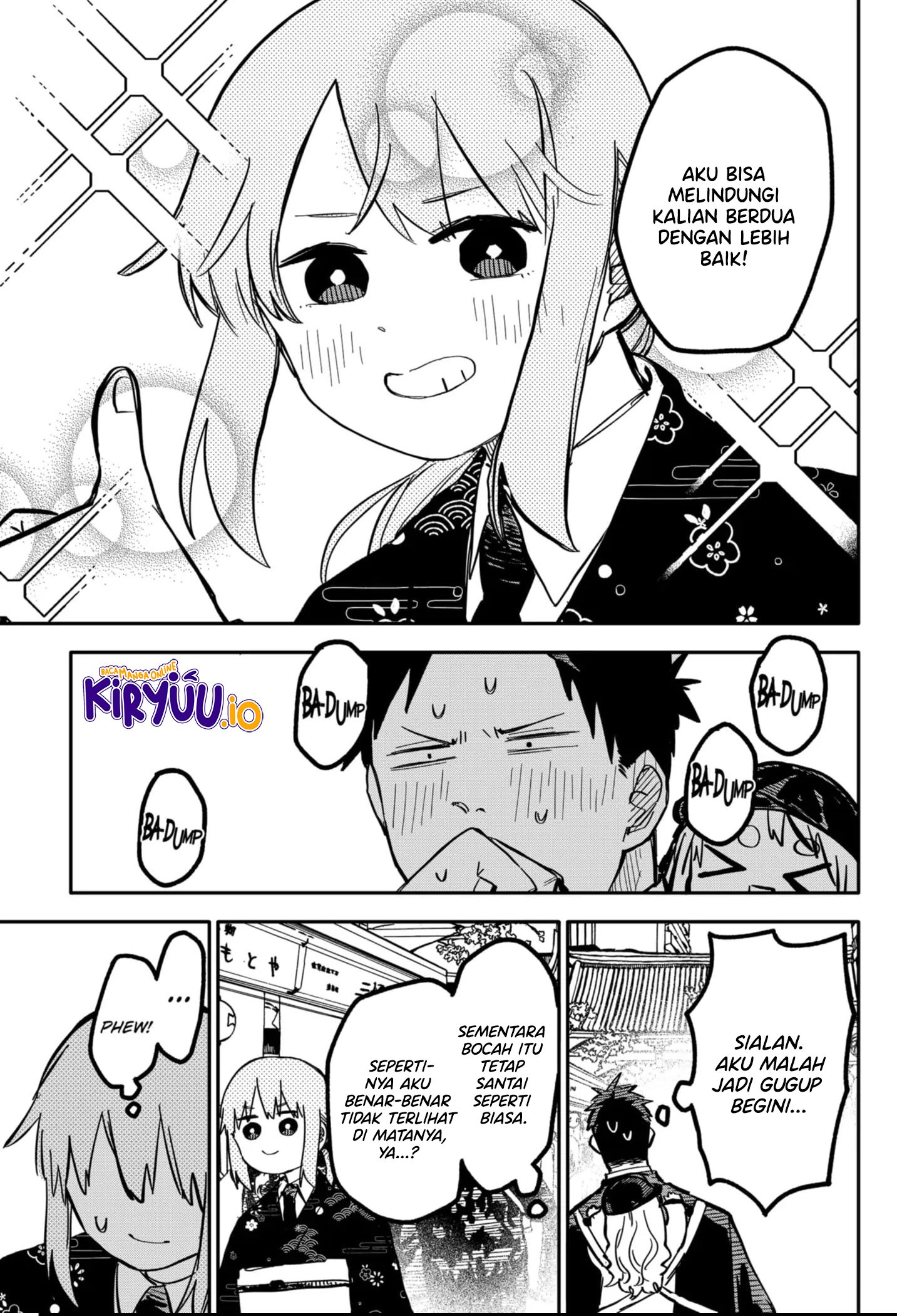 Youchien Wars Chapter 29 - halaman 5
