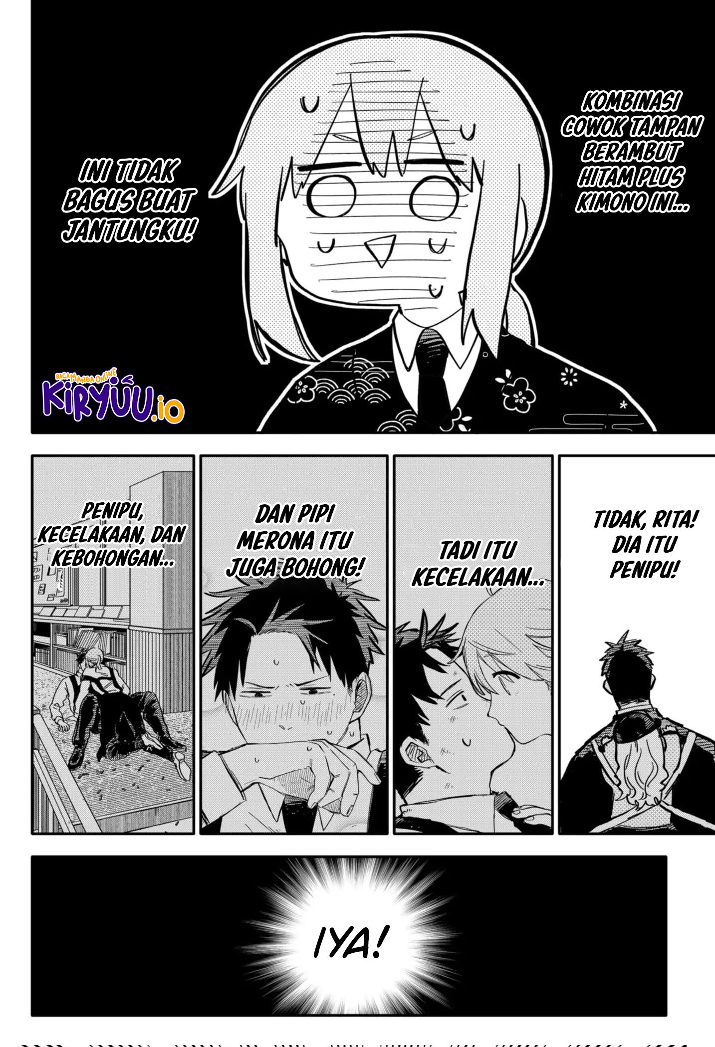 Youchien Wars Chapter 29 - halaman 6