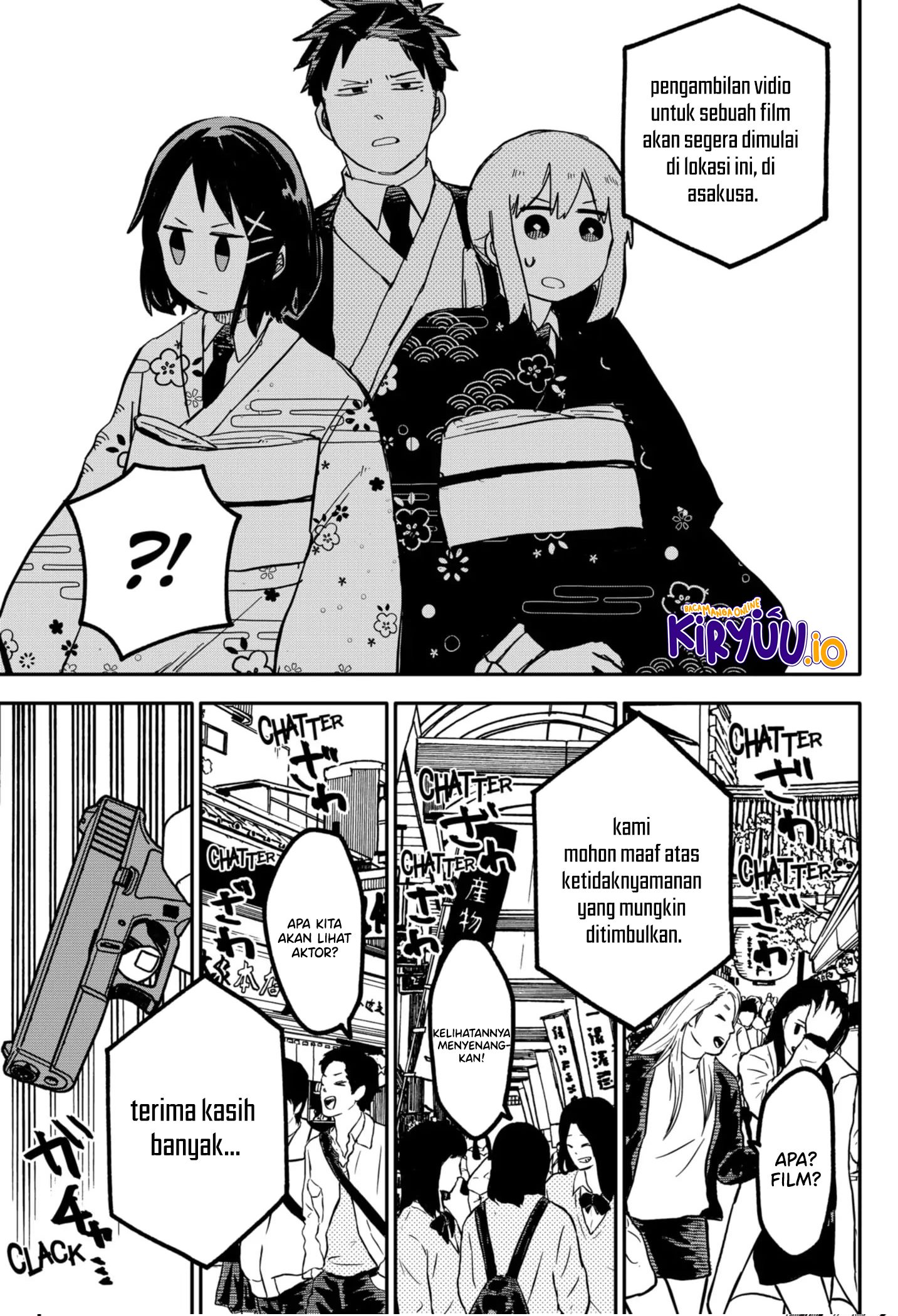 Youchien Wars Chapter 29 - halaman 9