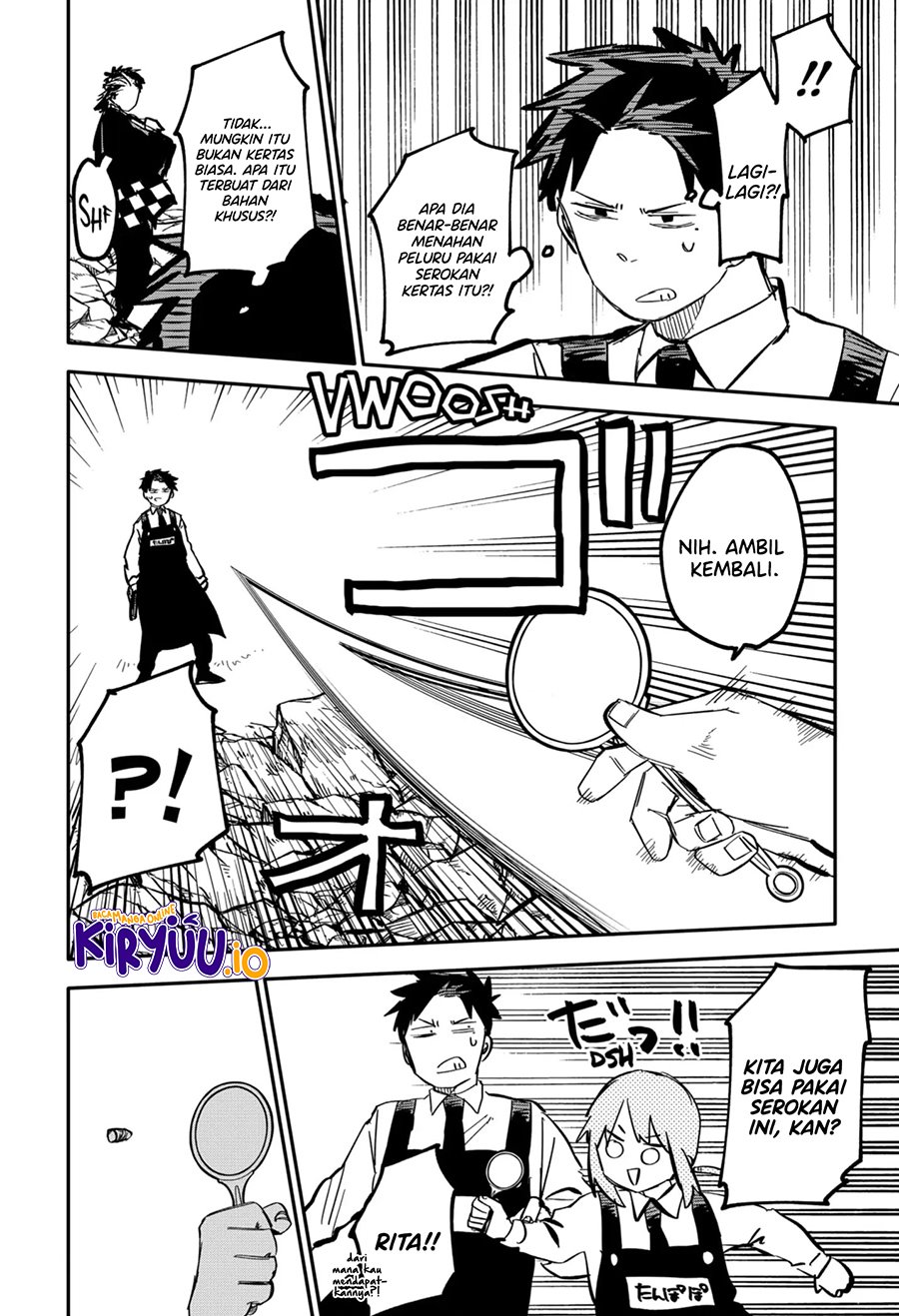 Youchien Wars Chapter 30 - halaman 10