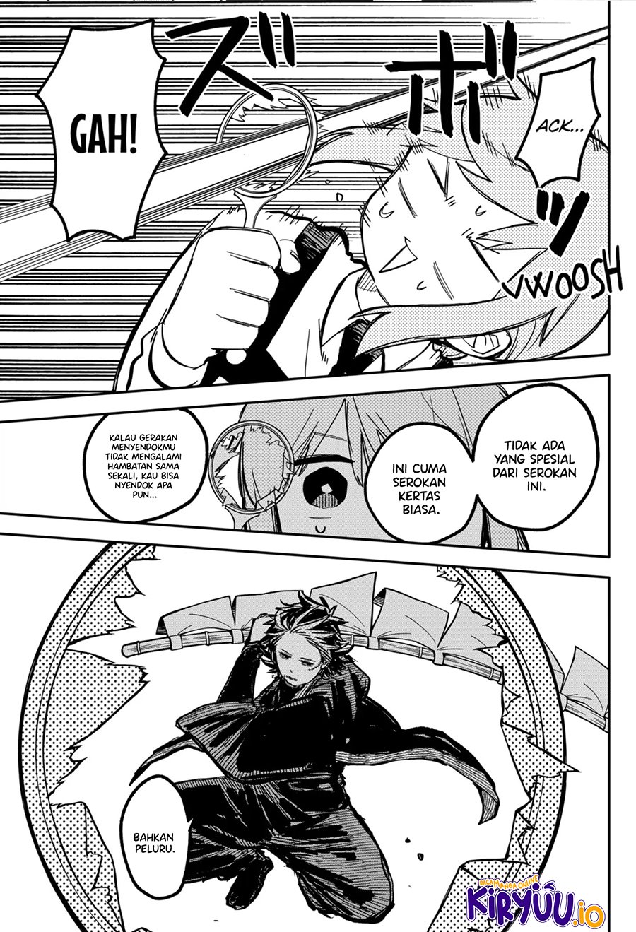 Youchien Wars Chapter 30 - halaman 11
