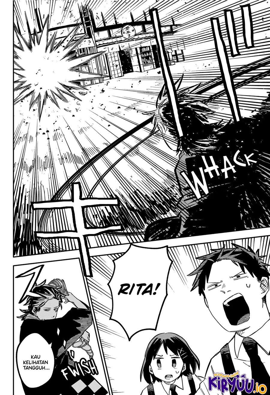 Youchien Wars Chapter 30 - halaman 12