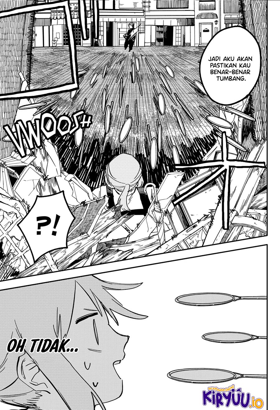 Youchien Wars Chapter 30 - halaman 13