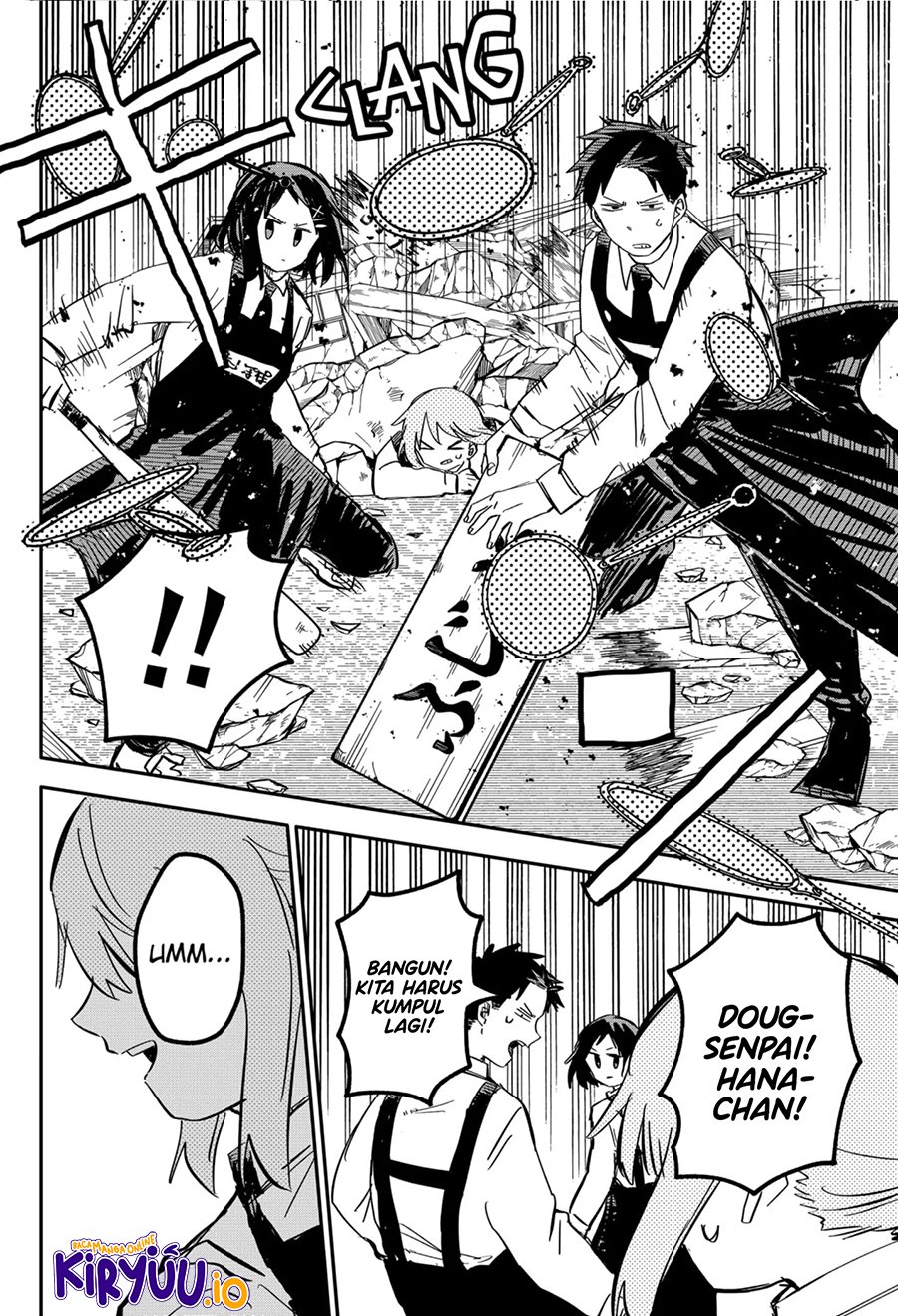 Youchien Wars Chapter 30 - halaman 14