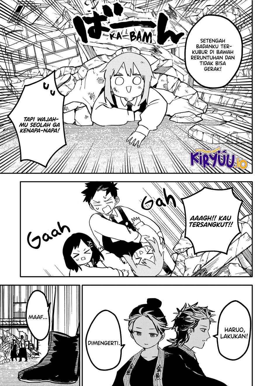 Youchien Wars Chapter 30 - halaman 15