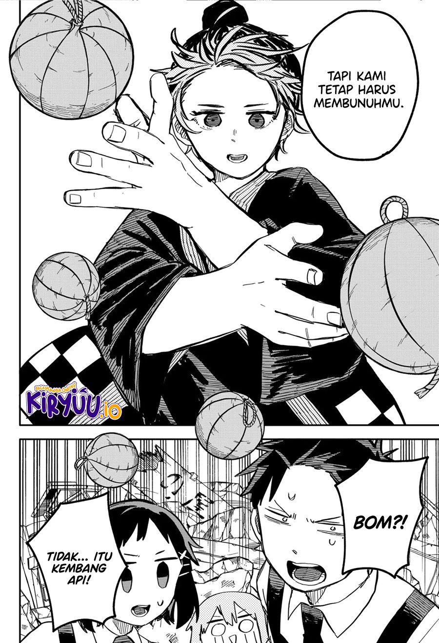 Youchien Wars Chapter 30 - halaman 16