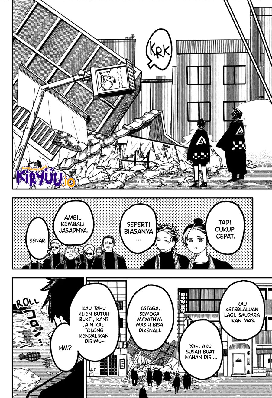 Youchien Wars Chapter 30 - halaman 18