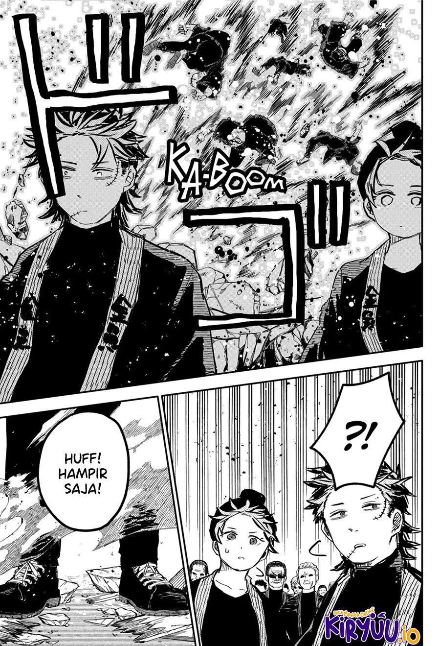 Youchien Wars Chapter 30 - halaman 19