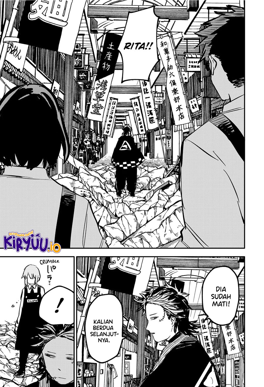 Youchien Wars Chapter 30 - halaman 4