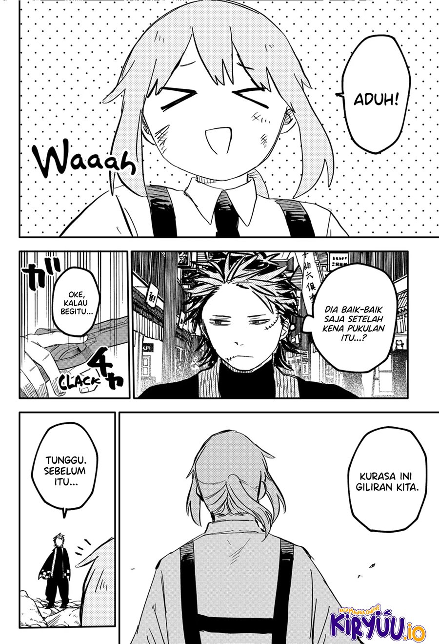 Youchien Wars Chapter 30 - halaman 5