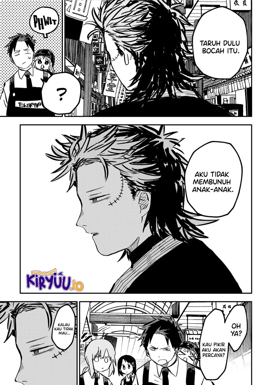 Youchien Wars Chapter 30 - halaman 6