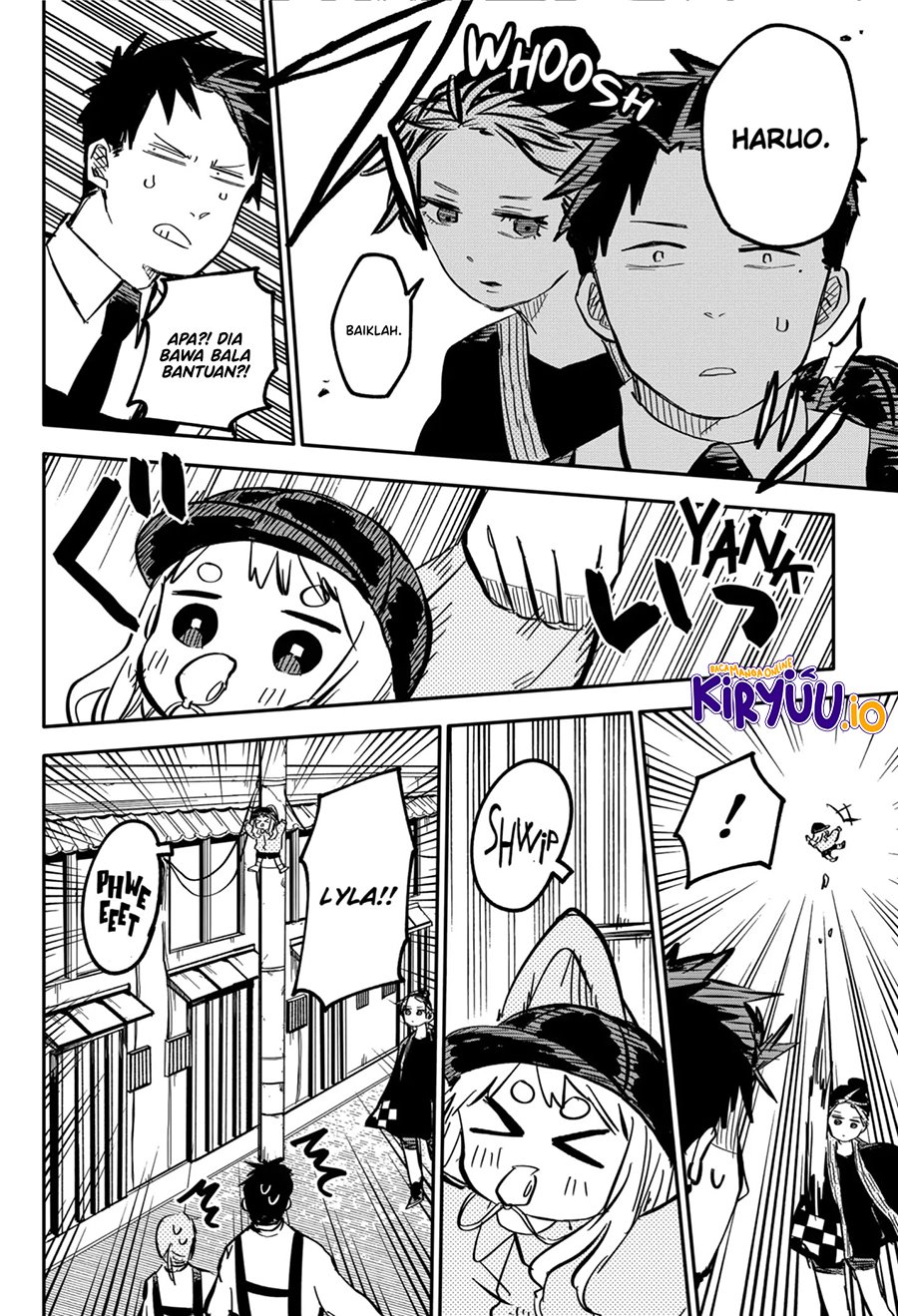 Youchien Wars Chapter 30 - halaman 7