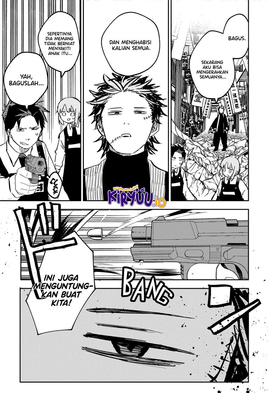 Youchien Wars Chapter 30 - halaman 8