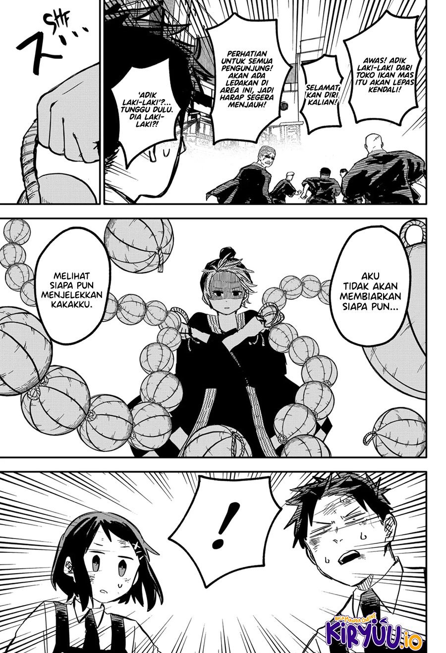 Youchien Wars Chapter 31 - halaman 10