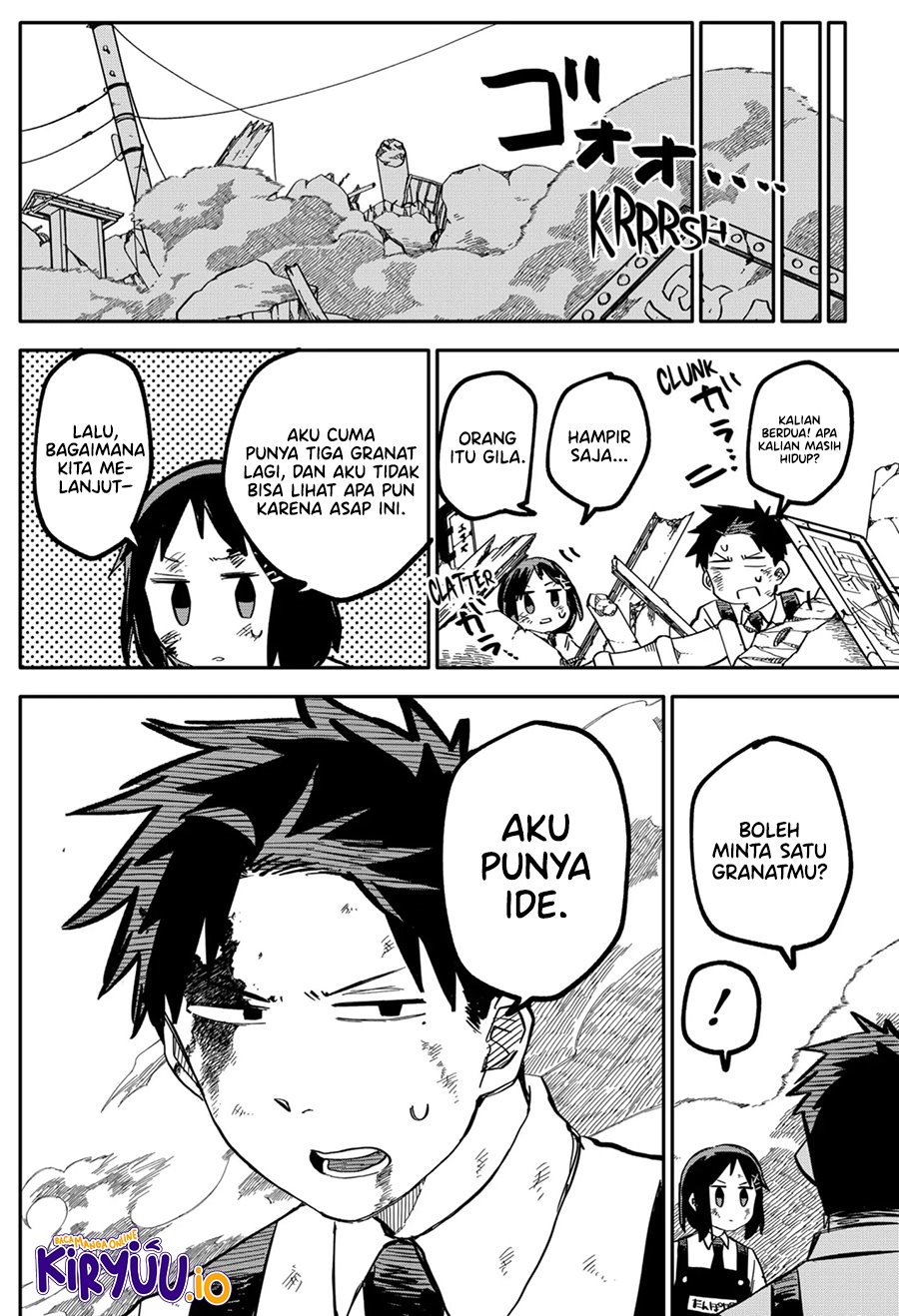Youchien Wars Chapter 31 - halaman 14