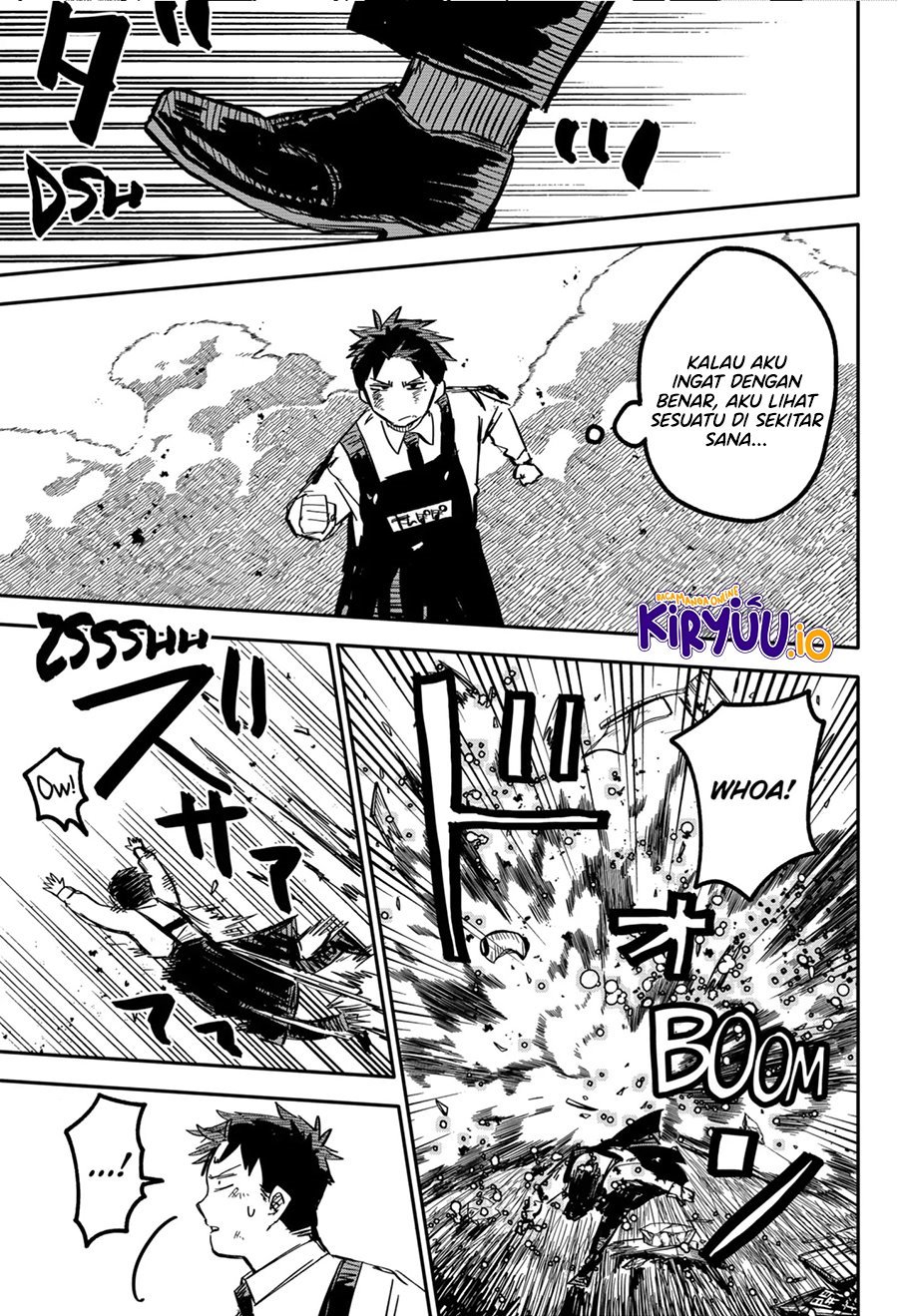 Youchien Wars Chapter 31 - halaman 15