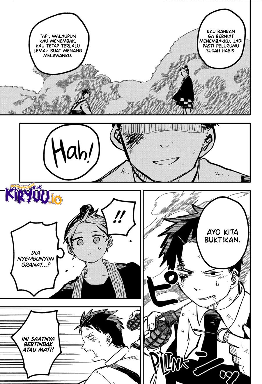 Youchien Wars Chapter 31 - halaman 17