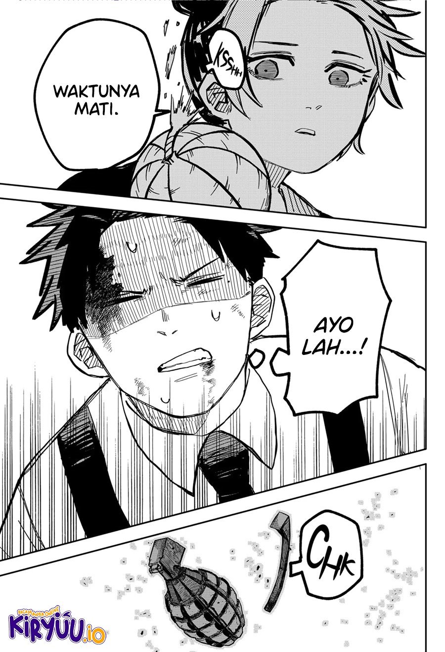 Youchien Wars Chapter 31 - halaman 19
