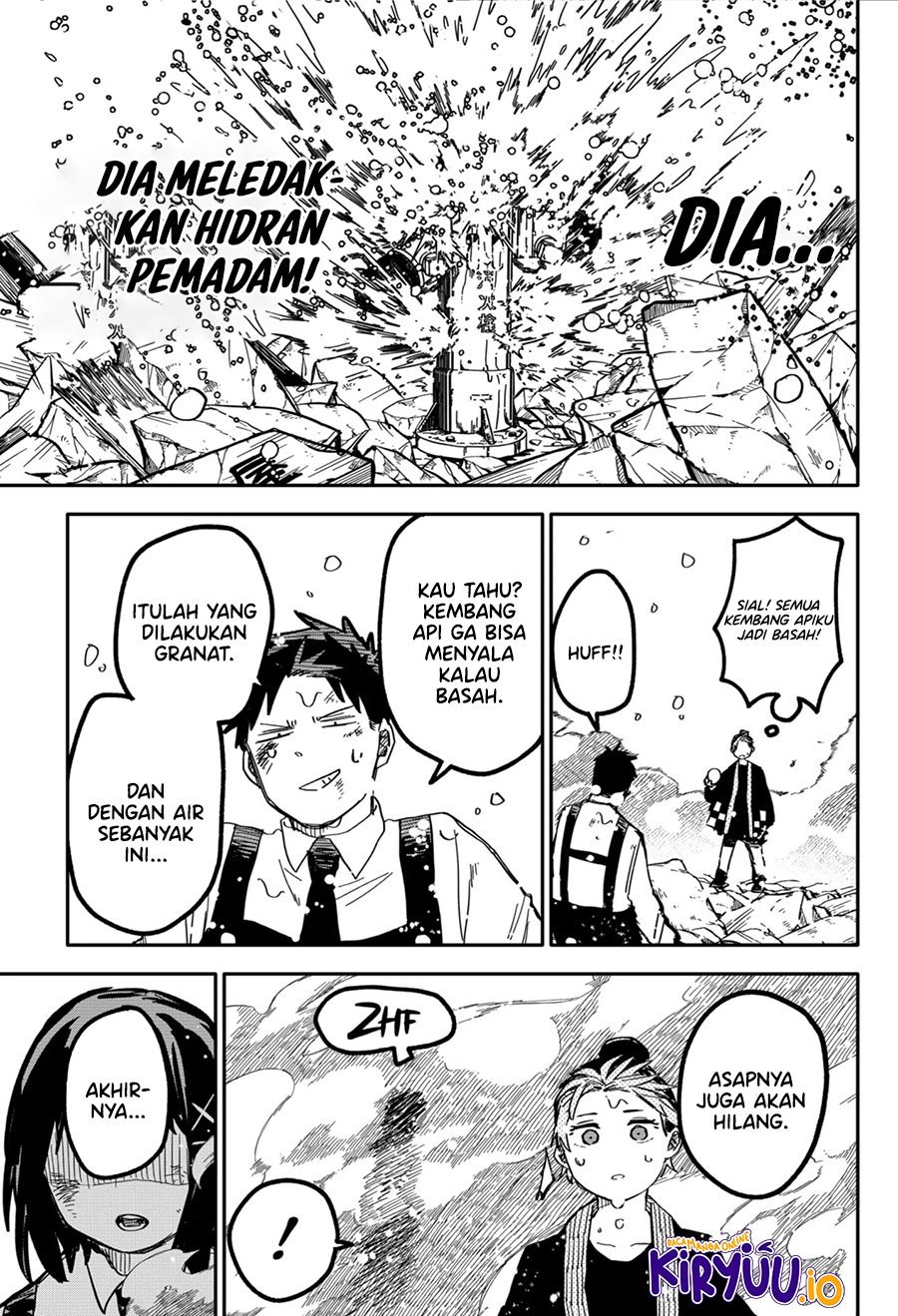 Youchien Wars Chapter 31 - halaman 21