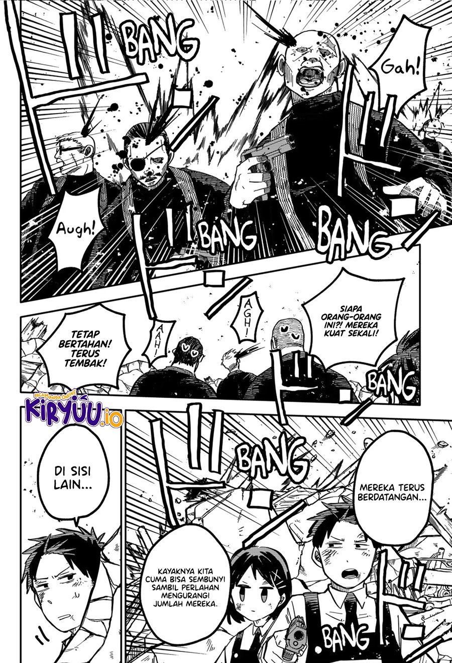 Youchien Wars Chapter 31 - halaman 3