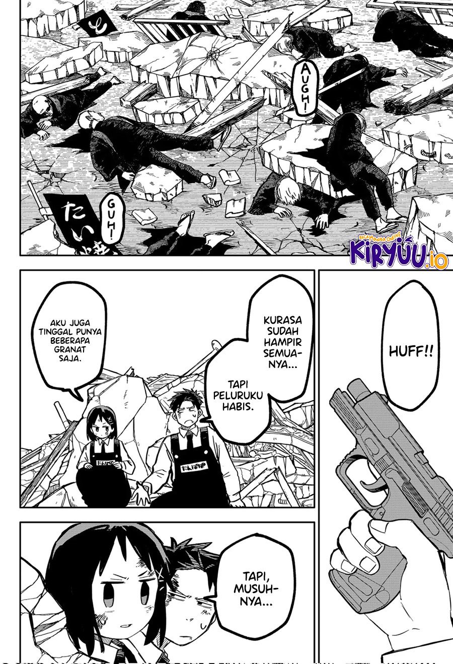 Youchien Wars Chapter 31 - halaman 7