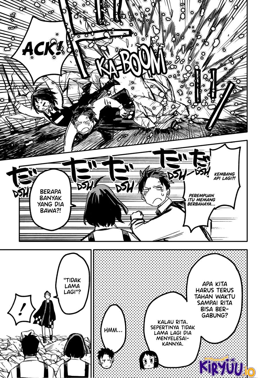 Youchien Wars Chapter 31 - halaman 8