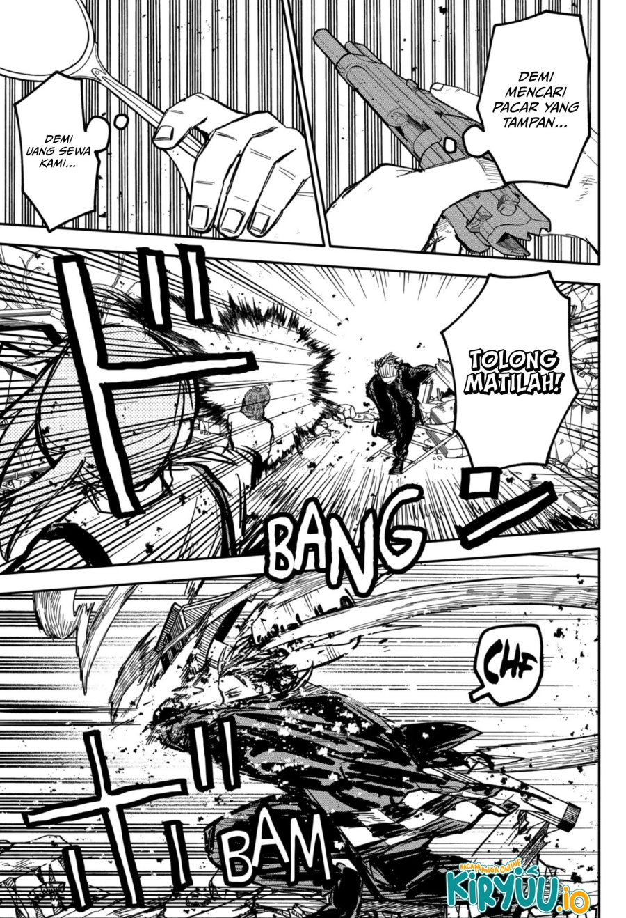 Youchien Wars Chapter 32 - halaman 10