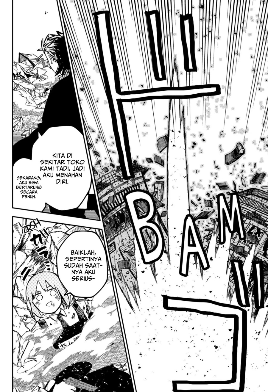 Youchien Wars Chapter 32 - halaman 13