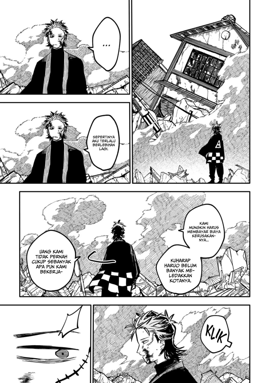 Youchien Wars Chapter 32 - halaman 19
