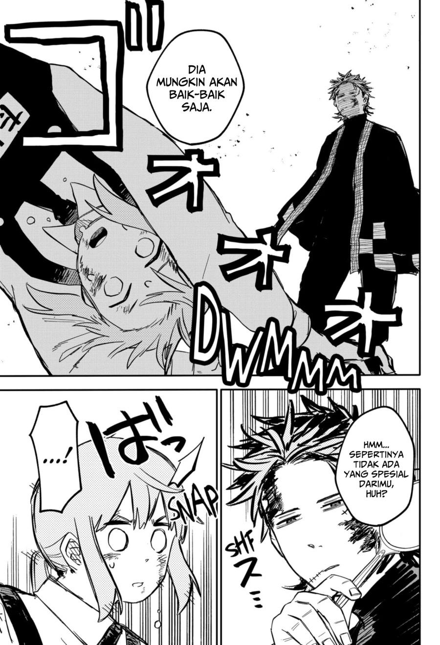 Youchien Wars Chapter 32 - halaman 4