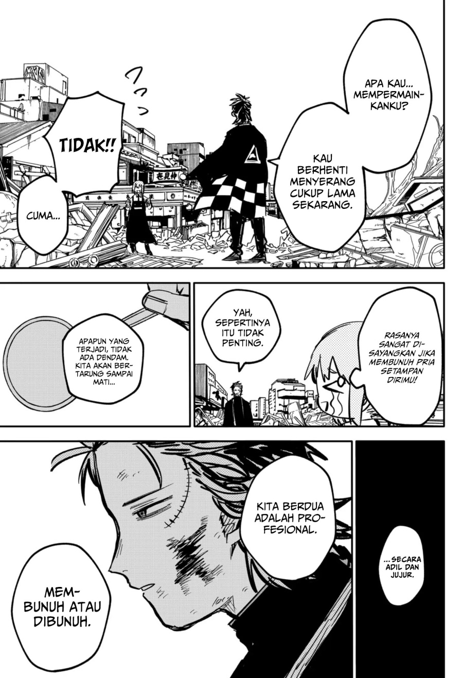 Youchien Wars Chapter 32 - halaman 8