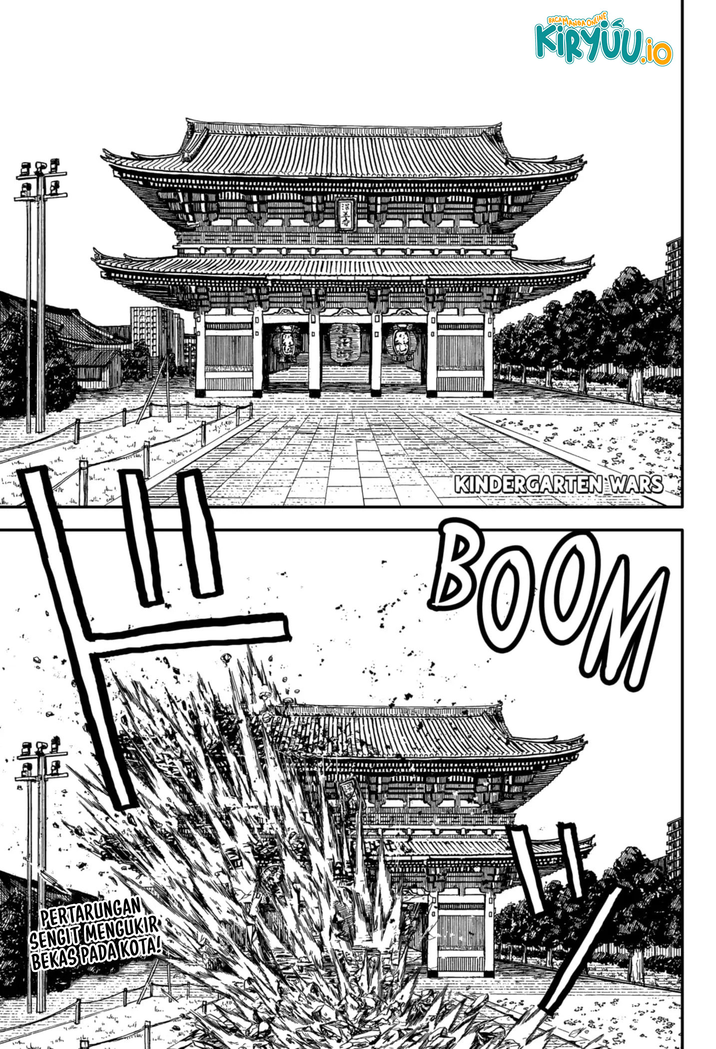 Youchien Wars Chapter 33 - halaman 1