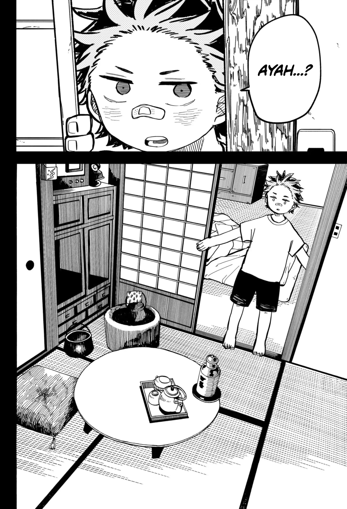 Youchien Wars Chapter 33 - halaman 10