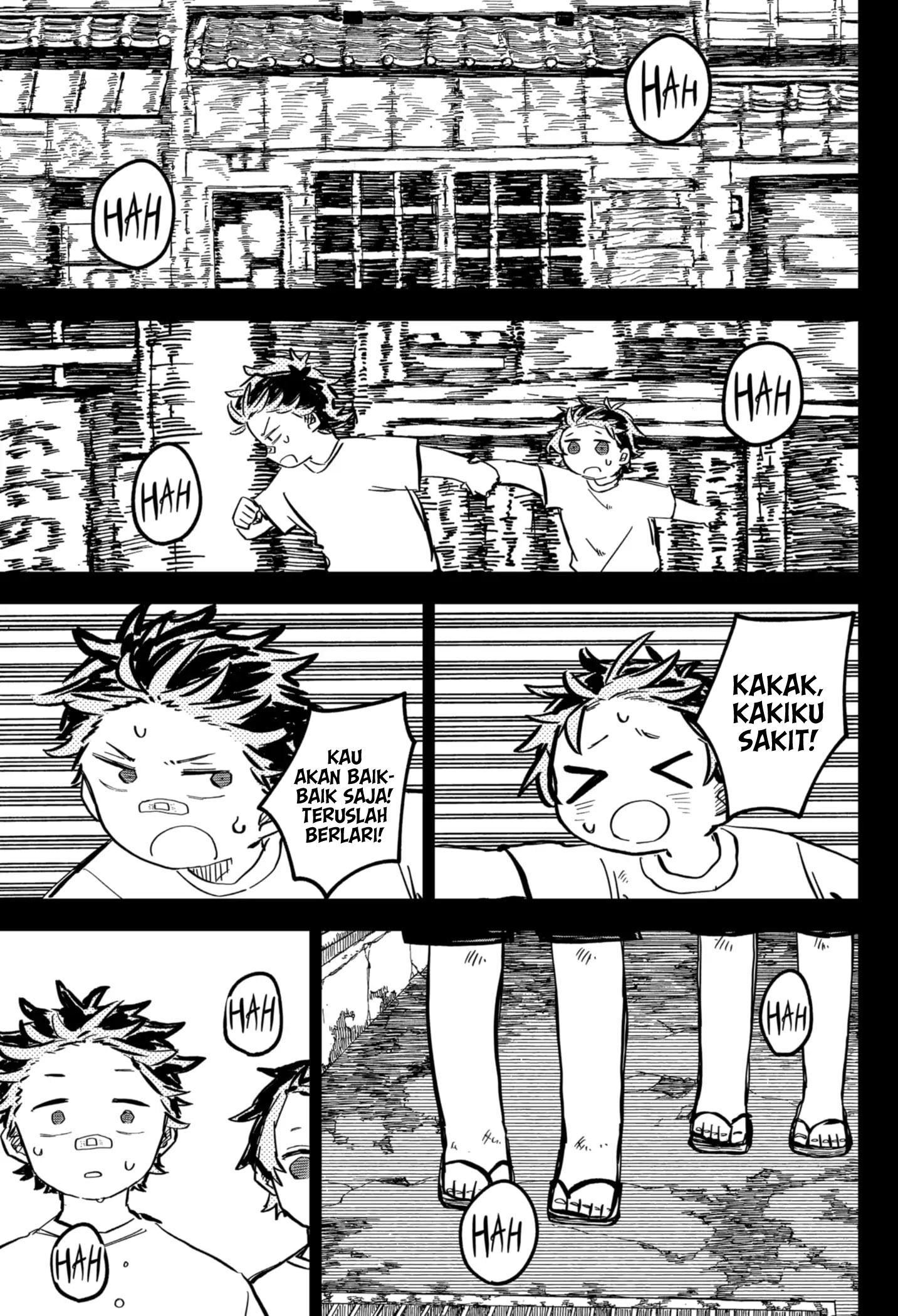 Youchien Wars Chapter 33 - halaman 11