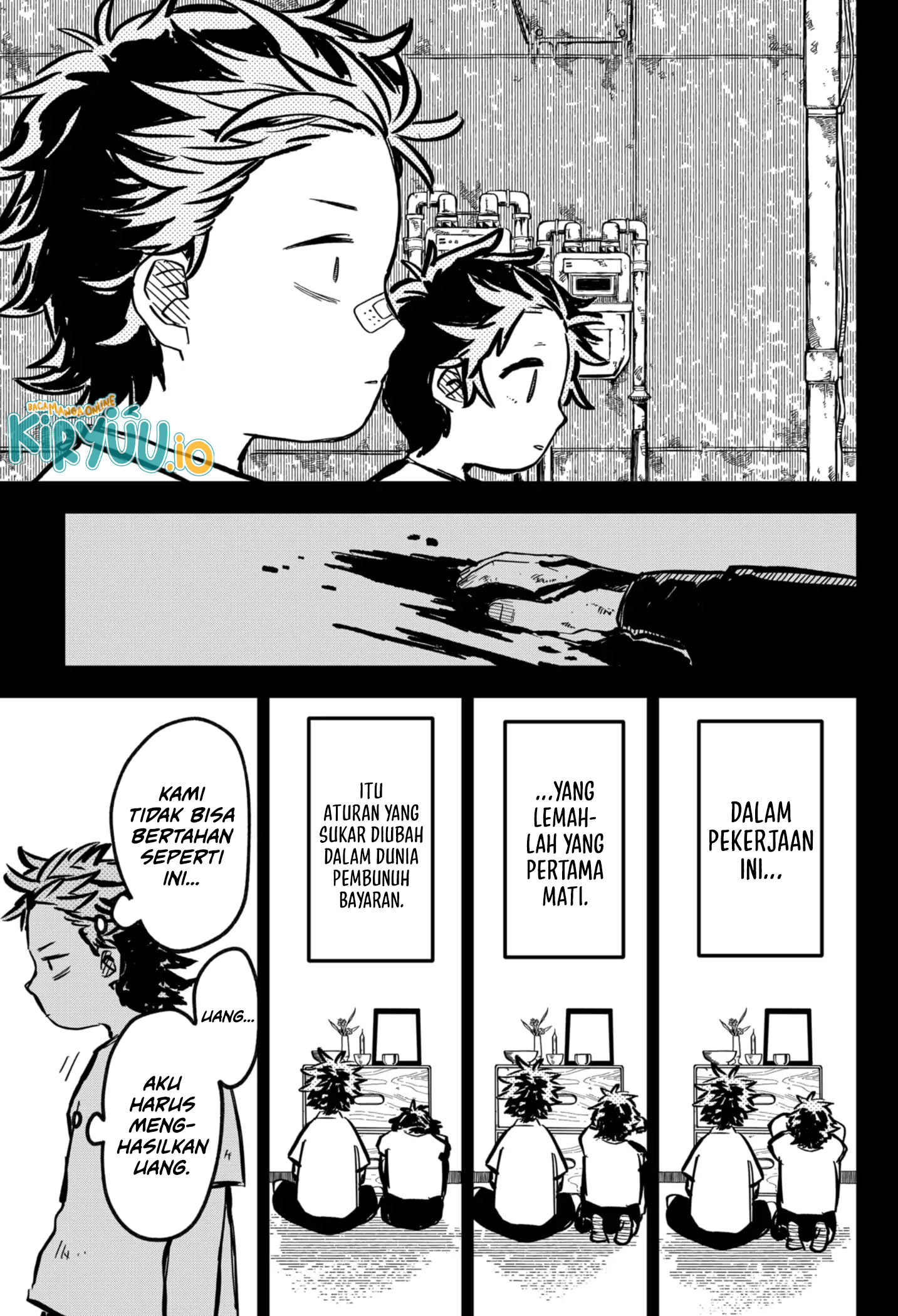 Youchien Wars Chapter 33 - halaman 13
