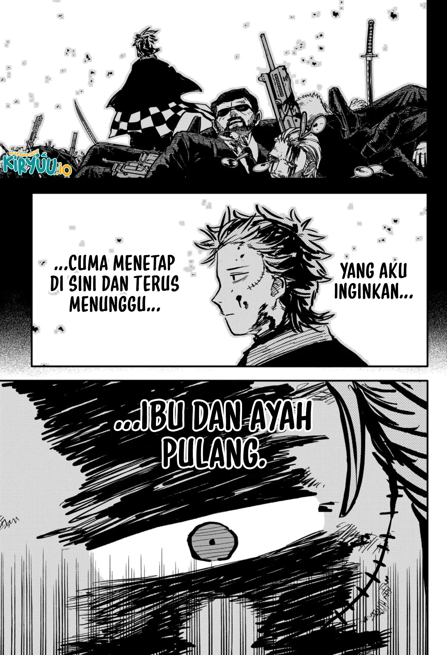 Youchien Wars Chapter 33 - halaman 17