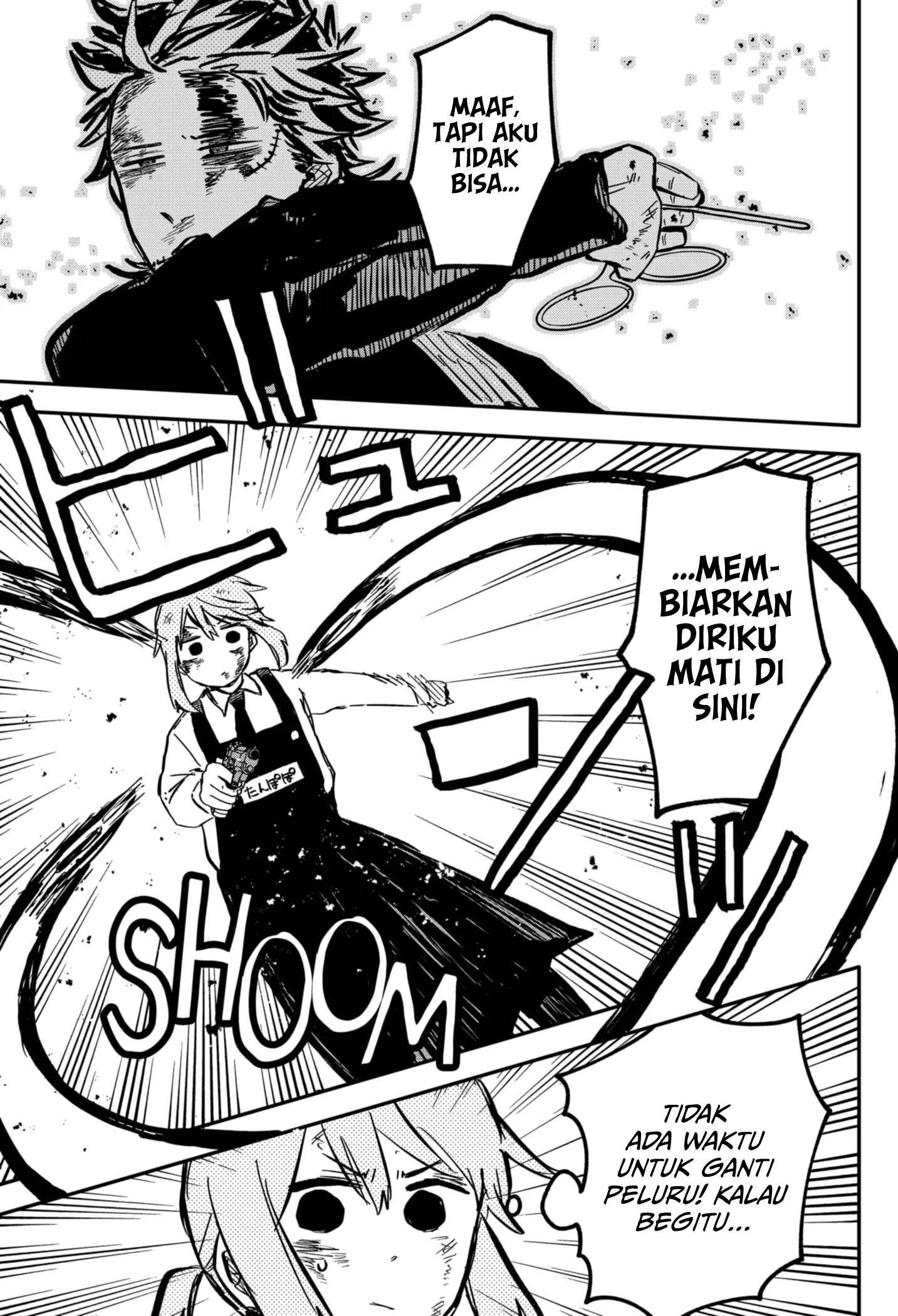 Youchien Wars Chapter 33 - halaman 19