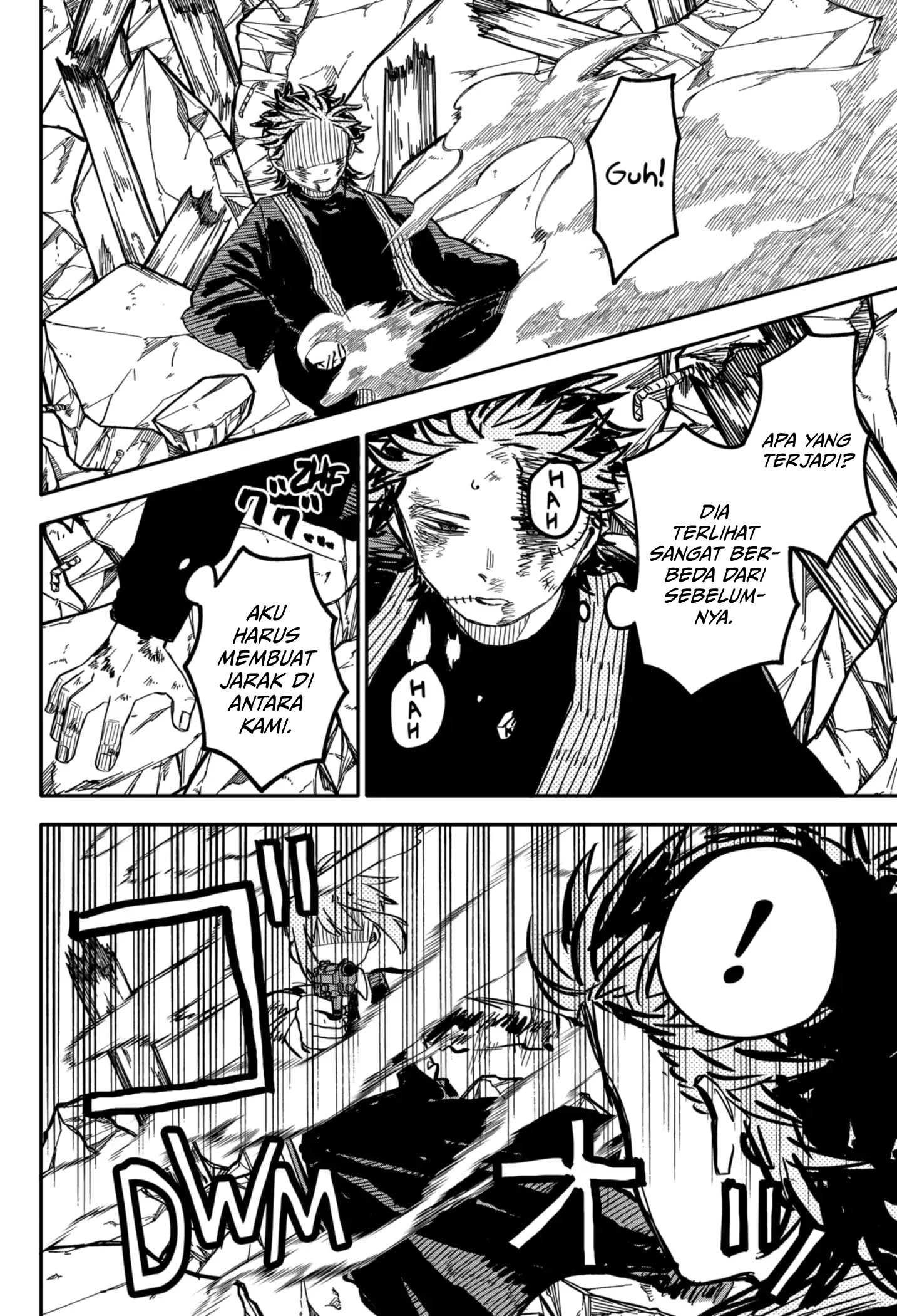 Youchien Wars Chapter 33 - halaman 2