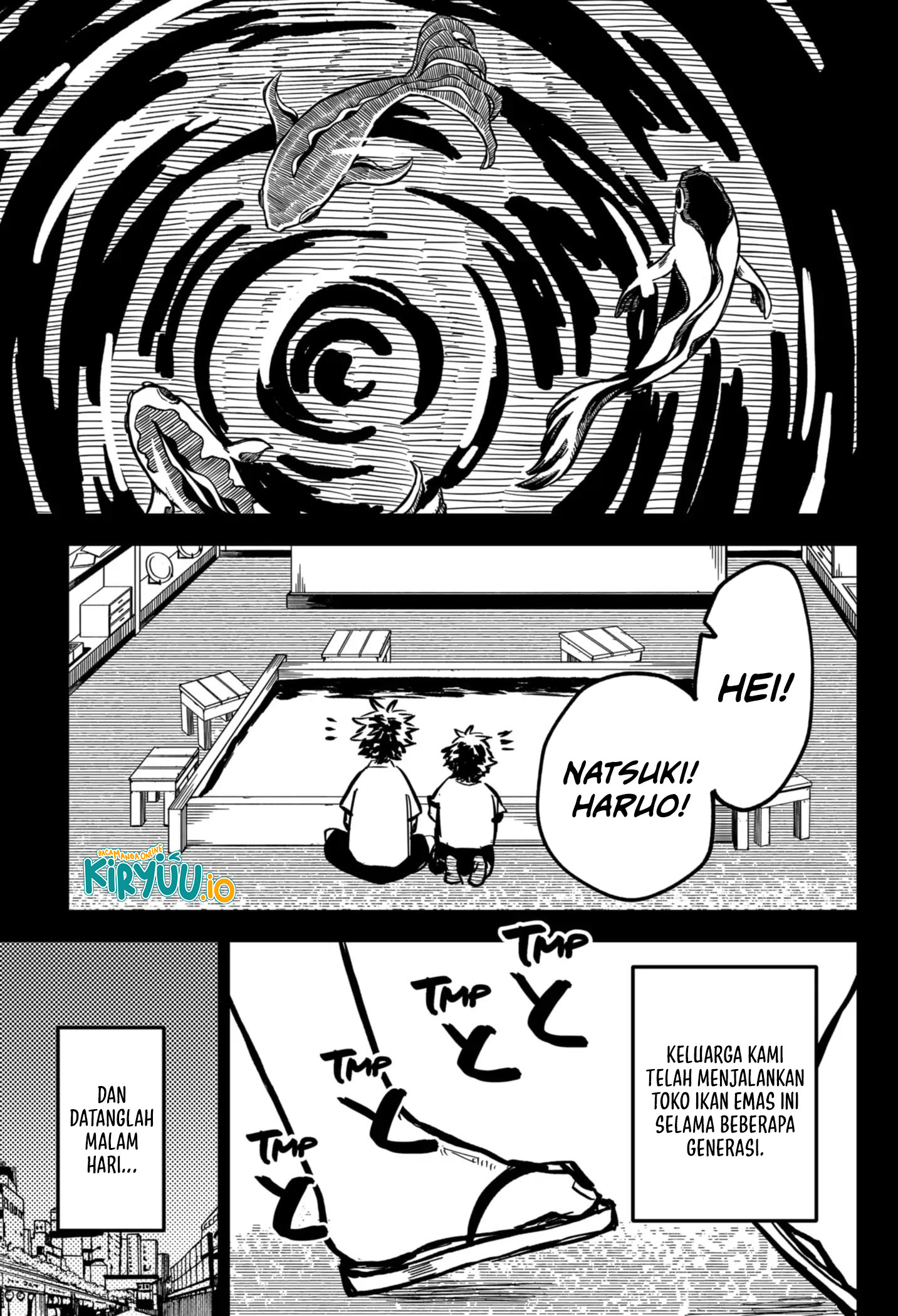 Youchien Wars Chapter 33 - halaman 5