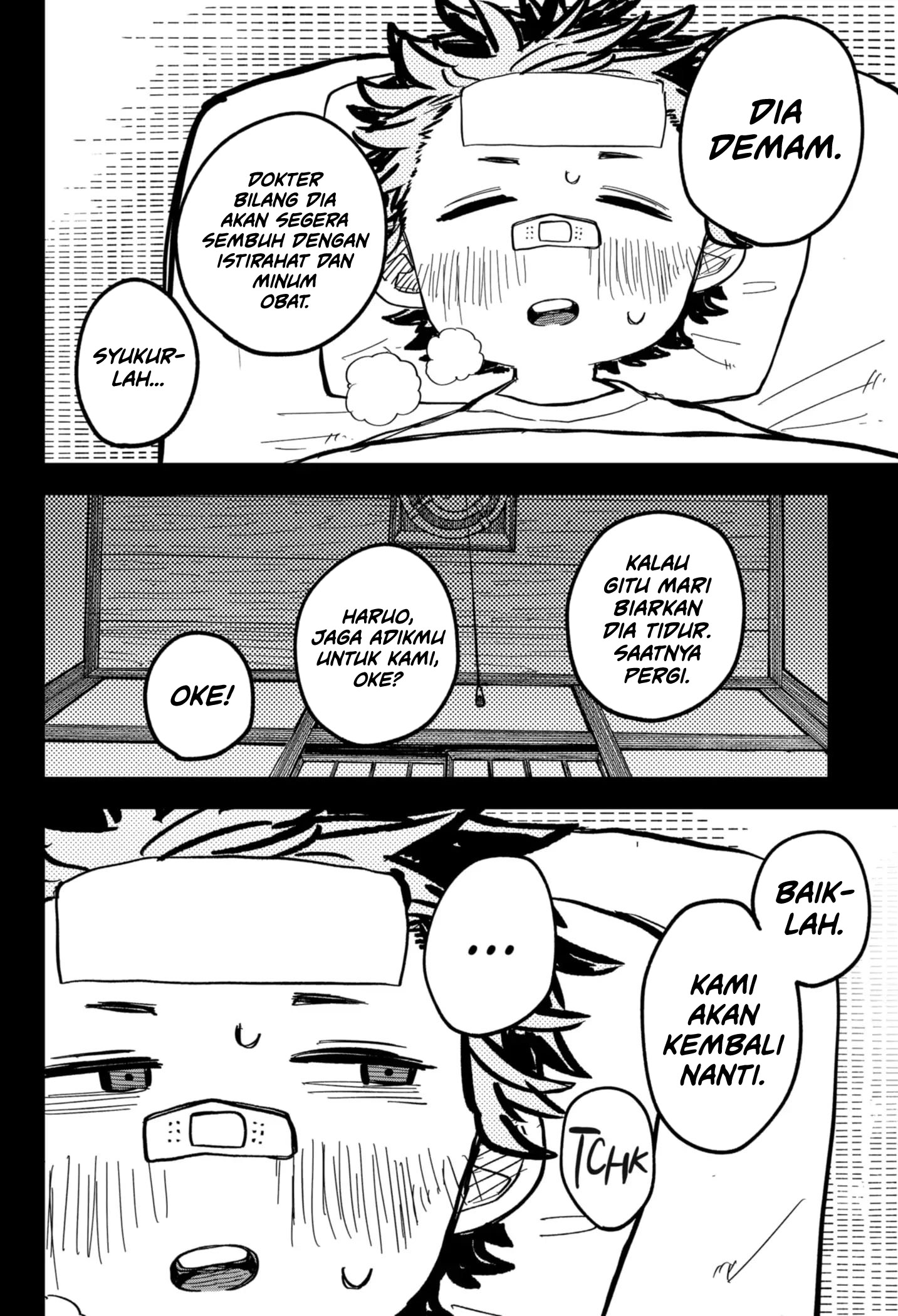 Youchien Wars Chapter 33 - halaman 8