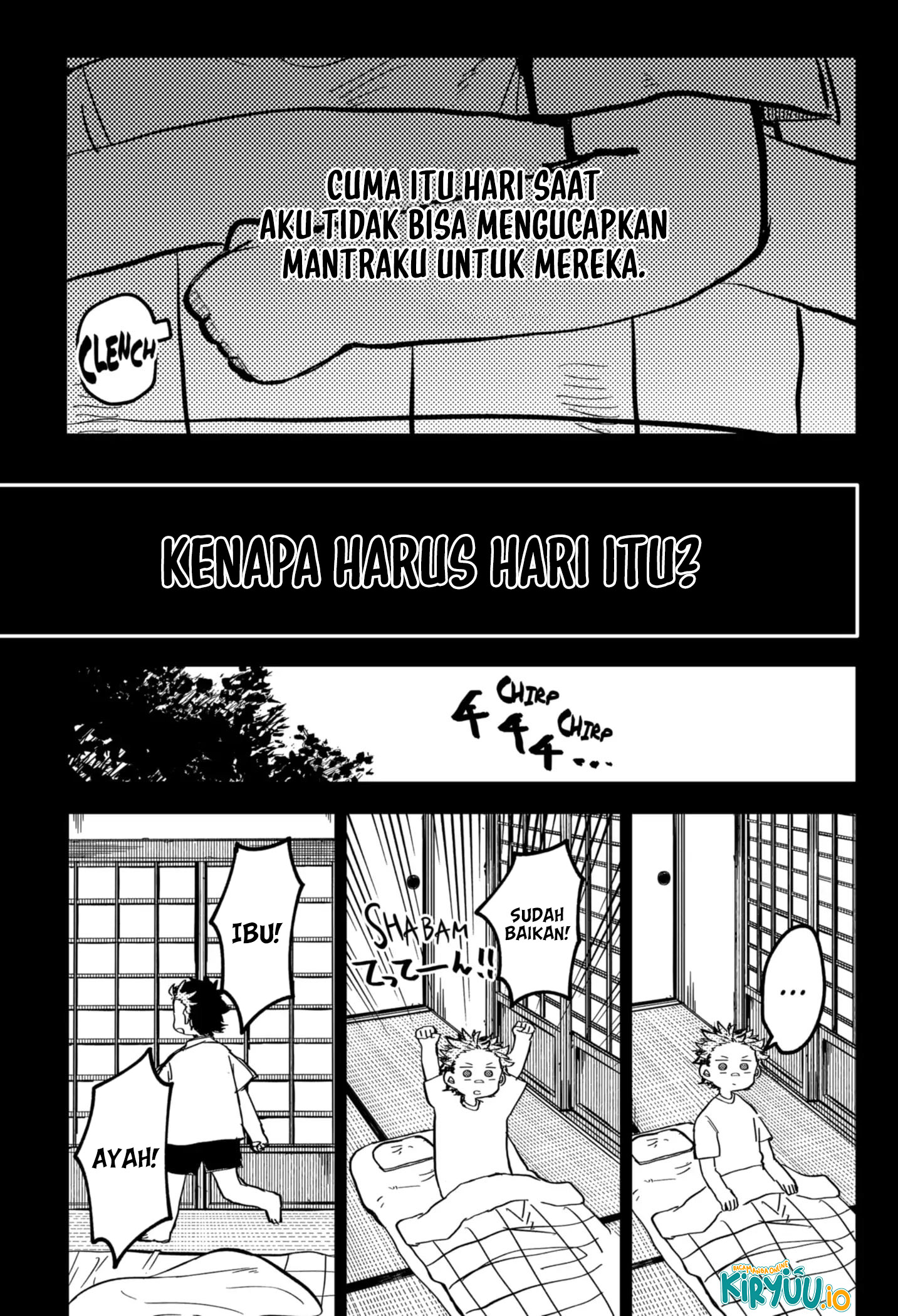 Youchien Wars Chapter 33 - halaman 9