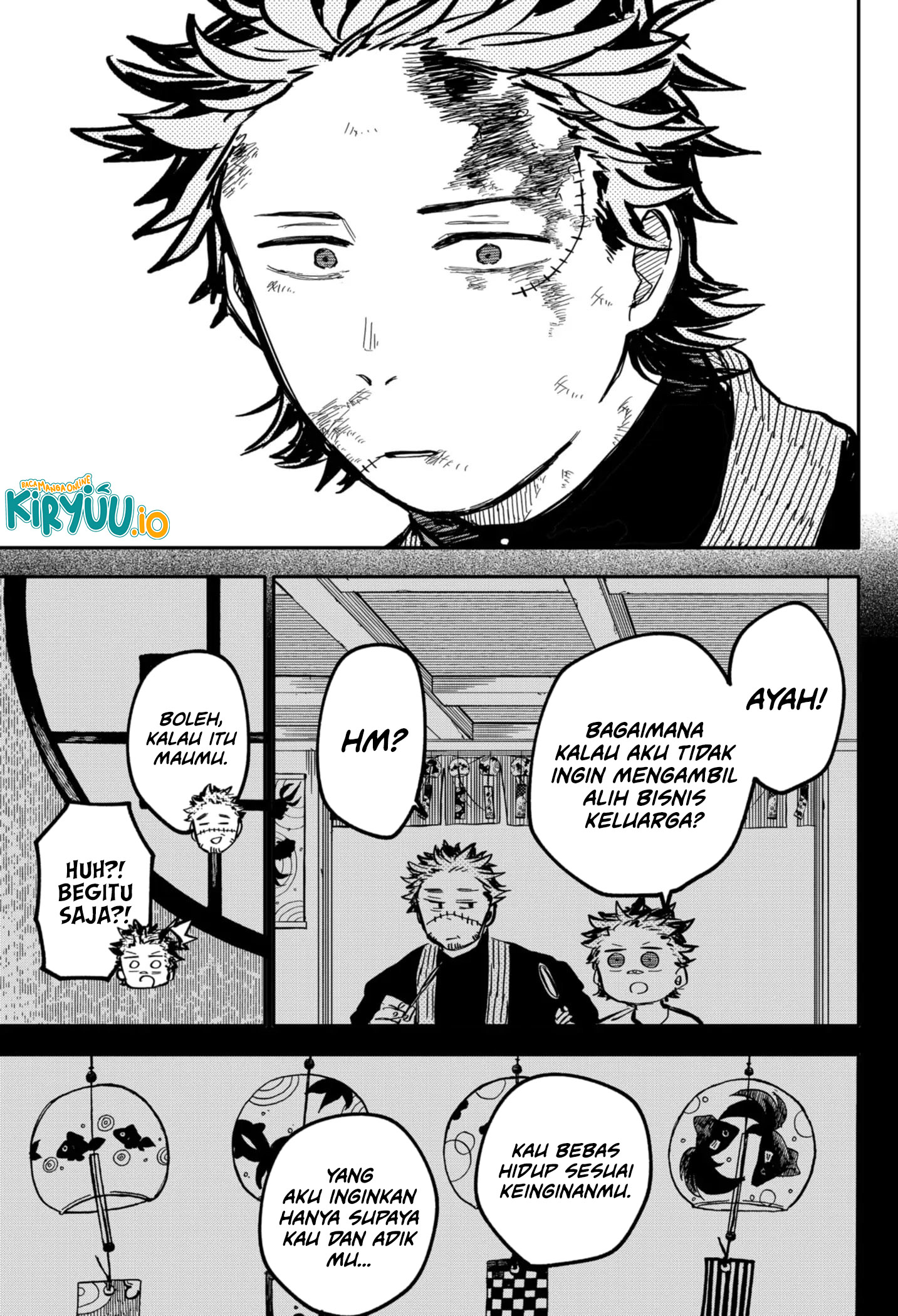 Youchien Wars Chapter 34 - halaman 13