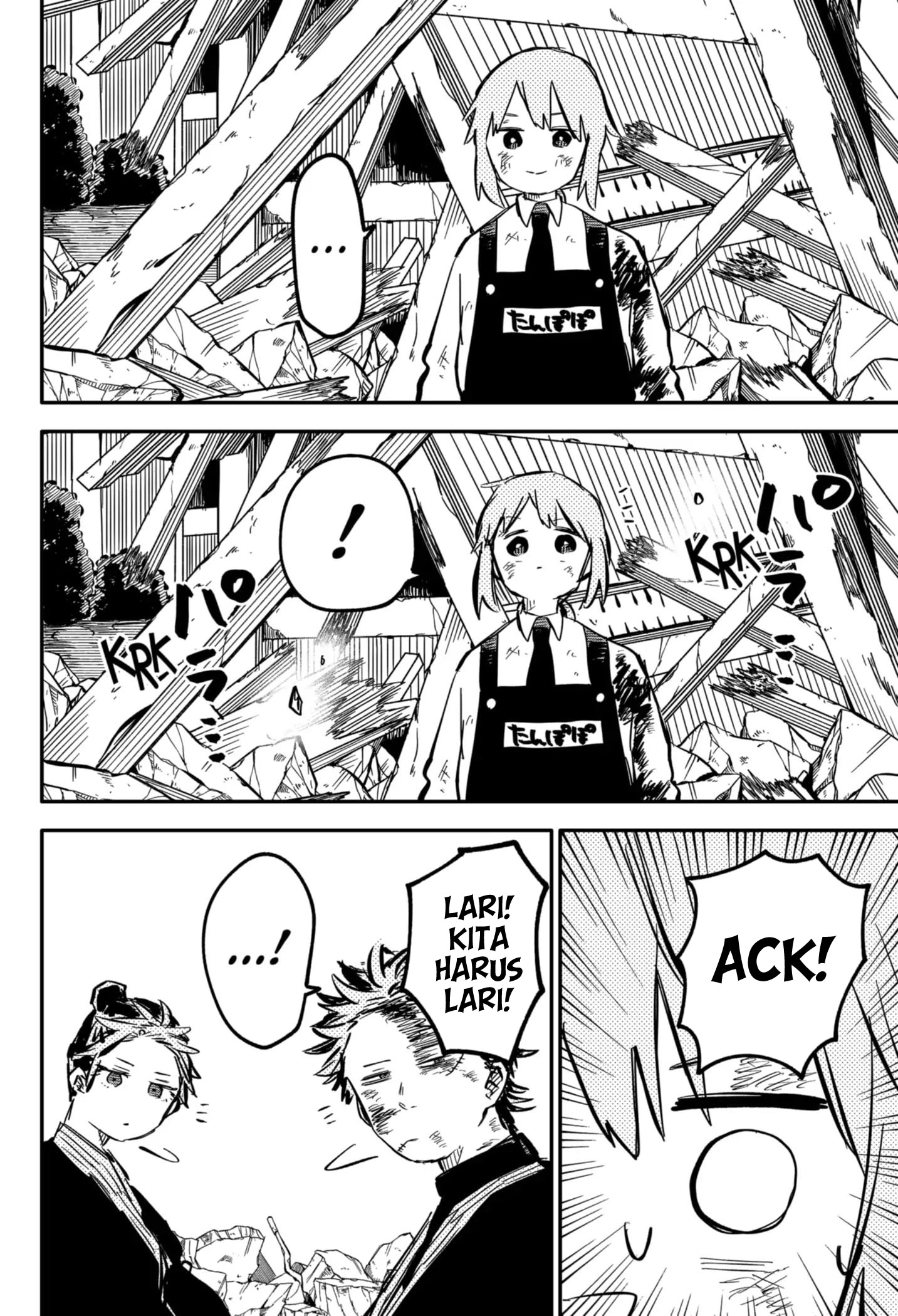 Youchien Wars Chapter 34 - halaman 16