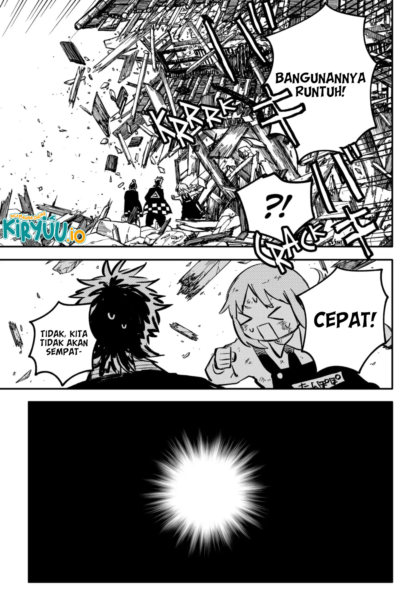 Youchien Wars Chapter 34 - halaman 17
