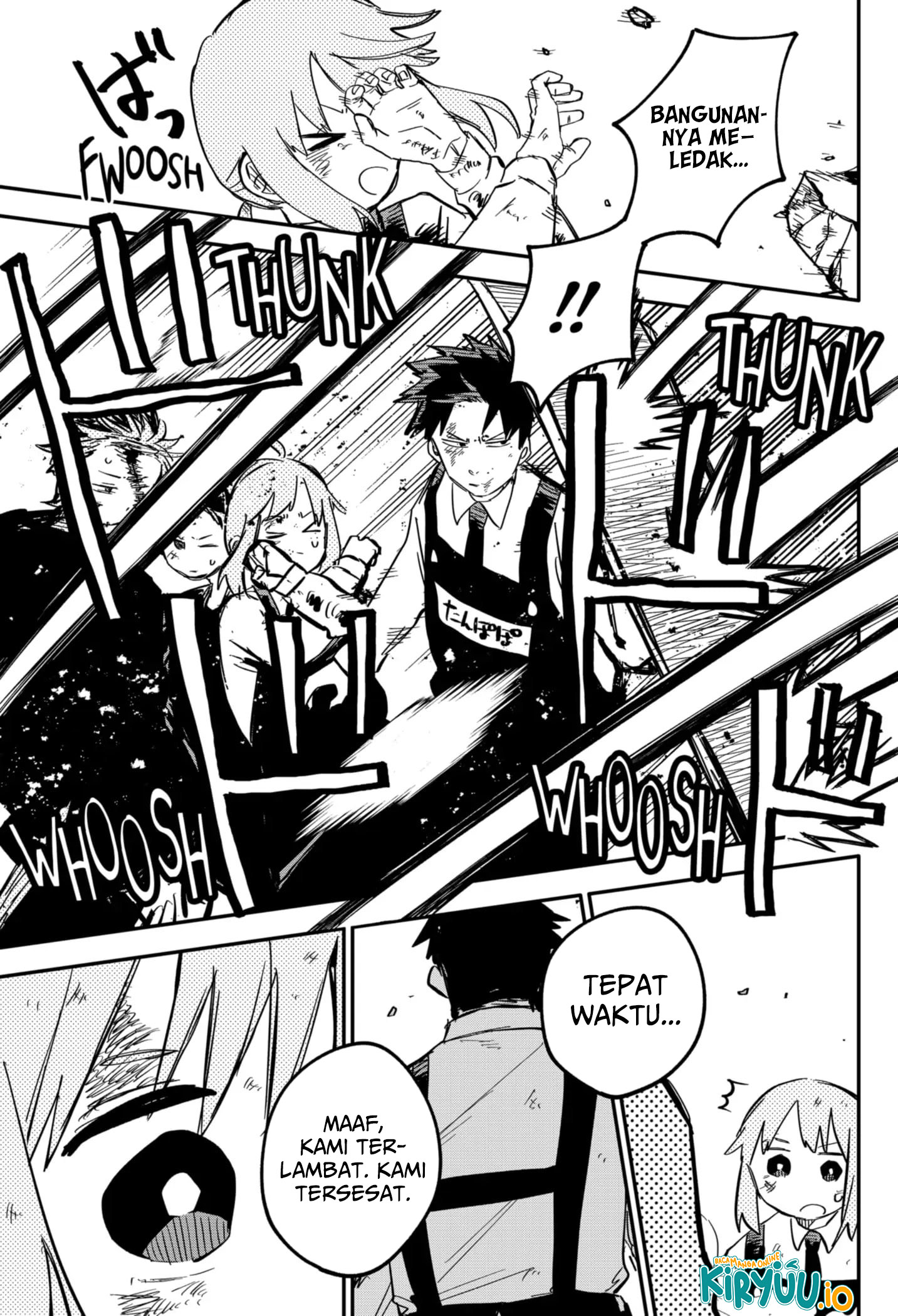 Youchien Wars Chapter 34 - halaman 19