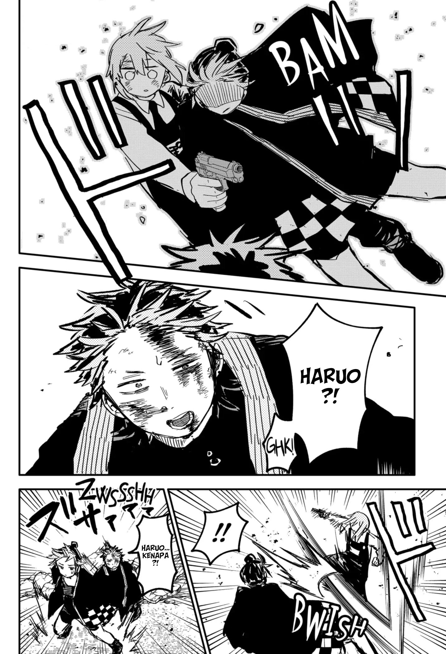 Youchien Wars Chapter 34 - halaman 2